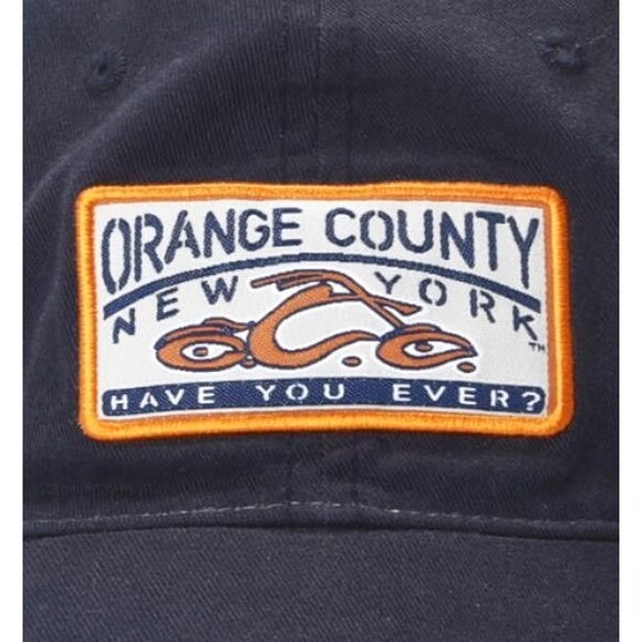 VTG Orange County Choppers Motorcycle Baseball Cap Adjustable Back NWT - Picture 3 of 4